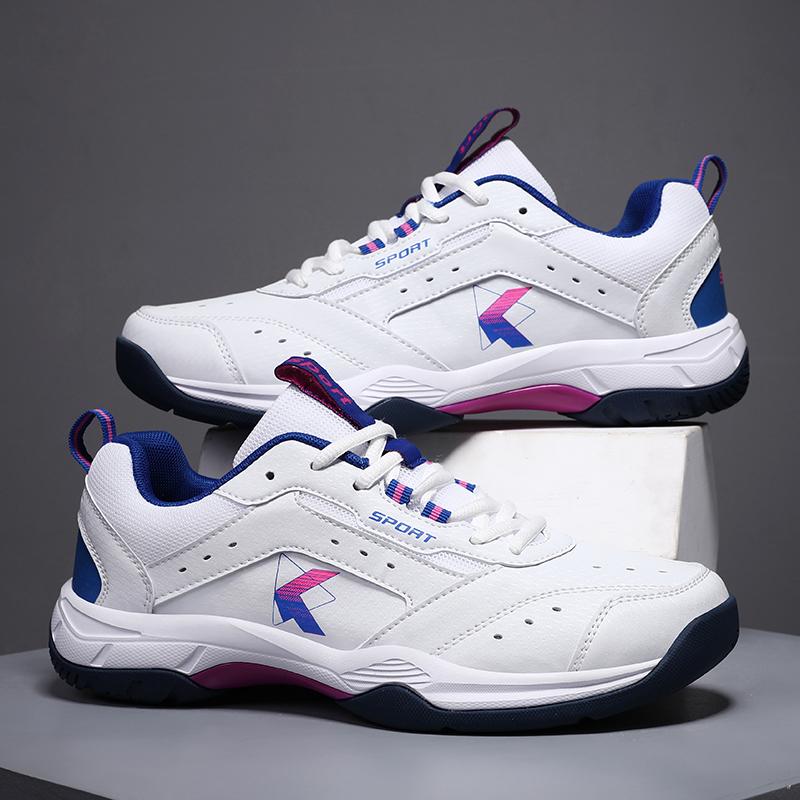 Men Women Badminton Shoes Outdoor Gym Tennis Trainers Volleyball Table Tennis Sneakers Casual Comfortable Sports Shoes Couple 45