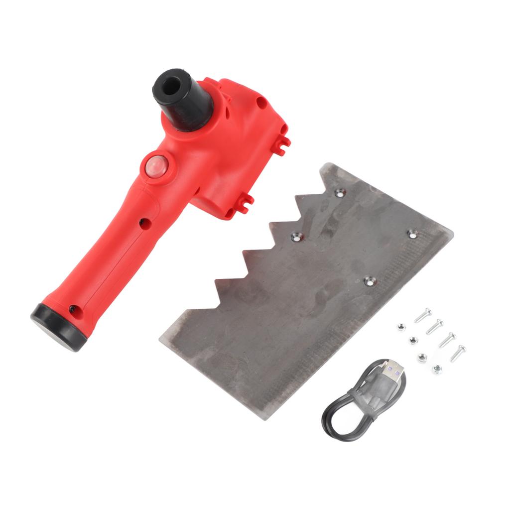 Electric Trowel Flat Plate Tile Vibration Plastering Tool Concrete Cement Vibration Machine Built
