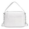 Zency 2025 Chain Handbag Soft Leather Shoulder Top-Handle Crossbody Bag