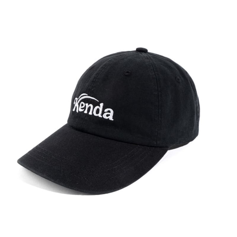 KENDA CLASSICA LOGO BALL CAP - BLACK / BABC01-16s