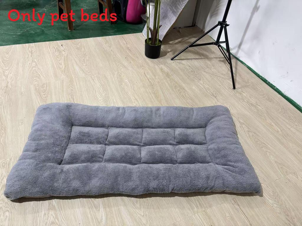Pet Dog Cat Bed Mat With Polyester Fabric For All Seasons Large Dog Cushion Sofa Mat