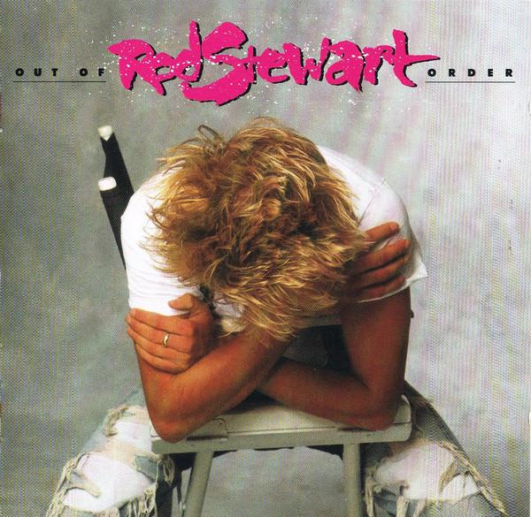 RecordCityJP Cd Rod Stewart Out Of Order 9256842 Wea Warner Bro 1988 Europa Rock Gebruikt