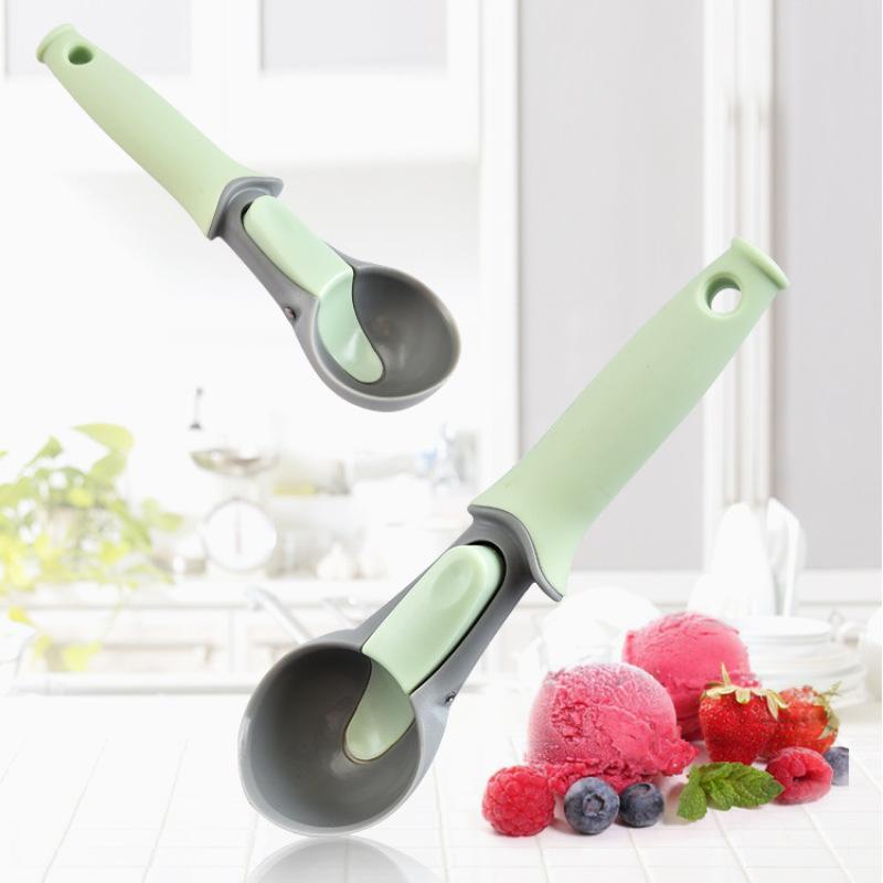 

Rubber and plastic ice cream scoop fruit watermelon scoop ice cream scoop ball playing ice cream scoop