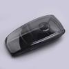 Car Key Cover Fob Case Shell Fit For Mercedes-Benz A B C E G S Class CLA CLS EQB GLS GLB GLC GLA Transparent-Black TPU