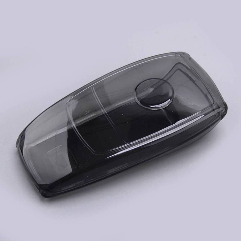 

Car Key Cover Fob Case Shell Fit For Mercedes-Benz A B C E G S Class CLA CLS EQB GLS GLB GLC GLA Transparent-Black TPU