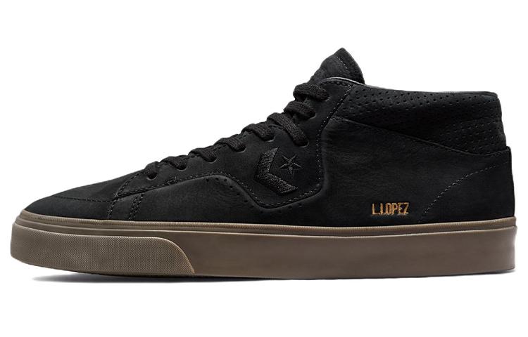 Converse Mid Louie Lopez Pro Черный Темный Гриб 172900C 38.5
