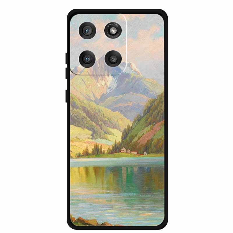Phone Case for Motorola MOTO Edge 60 Stylus Fusion Protective Shell for Edge60 Fusion Stylus Soft Silicone Bumper Back TPU Cover