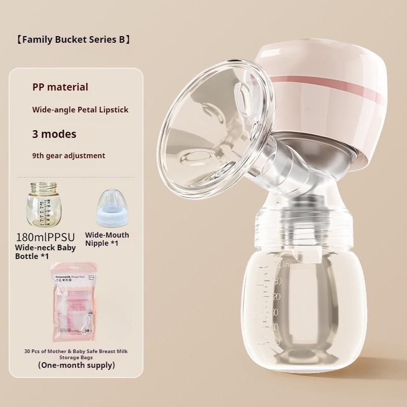 Integrated Breast Pump Unilateral Electric Massage Automatic Large Suction Breast Collector Painless New Milk Collector