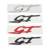 Car 3D ABS GT Logo Decals Emblem Badge Sticker For Maserati Levante Quattroporte Ghibli Modena GT MC20 2023 Styling Accessories