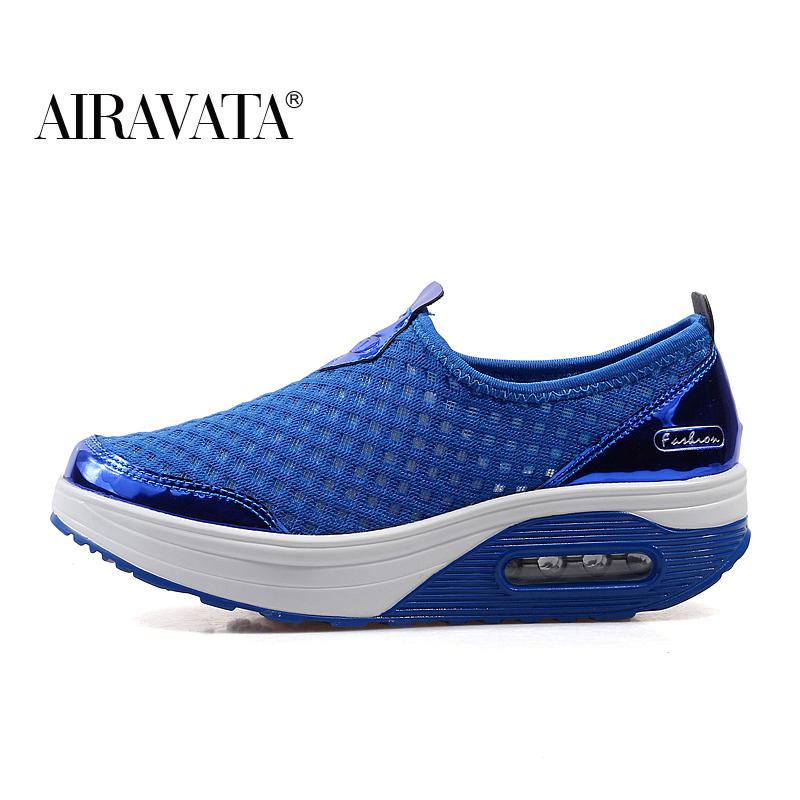 Купить Женская модная дышащая обувь Shake, повседневные кроссовки ...