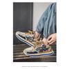 Men's Shoes, Height Increasing, Casual, Sports Shoes, Teenagers, Leather Surface, Thick Sole, Dad's Trendy Shoes
