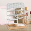 Display Stand Riser Shelf Creative Jewelry Rack Earring Holder Organizer for Figurines Toys