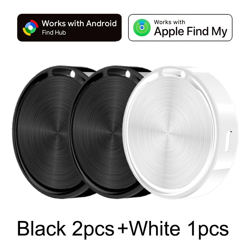 Dual System IOS Android Gps Tracker Google Find My Airtag Google Antilost Location Tag Gps For Bicycle Portable GPS Tracker