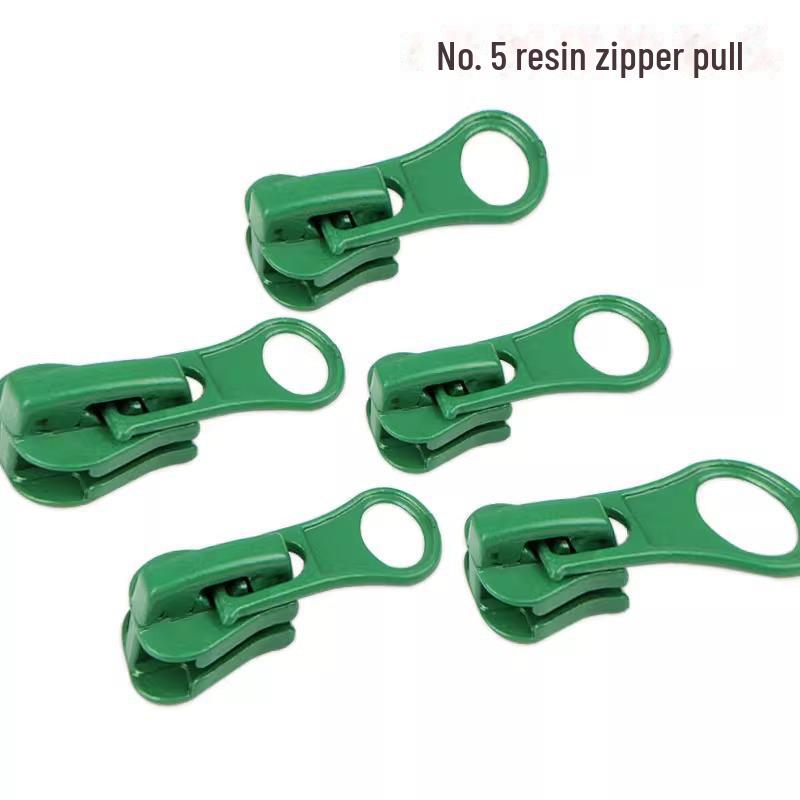 Οχι. 5 Φερμουάρ Ρητίνης για Σκηνές, Μπουφάν, Αποσκευές και Σχολικές Στολές