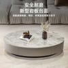 Nordic Living Room Coffee Table Modern Marble Minimalist Oval Coffee Tables White Luxury  Salon Home Furniture