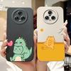 For Honor Magic5 Pro Case PGT-AN10 Cute Fashion Cartoon Cover Soft TPU Phone Case For Honor Magic 5 Pro Magic5 Lite Fundas Coque
