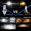 Canbus Compatible High & Low Beam Noise-free Operation Led Headlights Premium Quality Wide Beam Angle Auto Headlamp 6500k