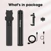 Smatree Tragbares Handheld-Smartphone-Anbringbares Taschenständer-Kit für Osmo Pocket 3 mit Stativständer, Ständer,
