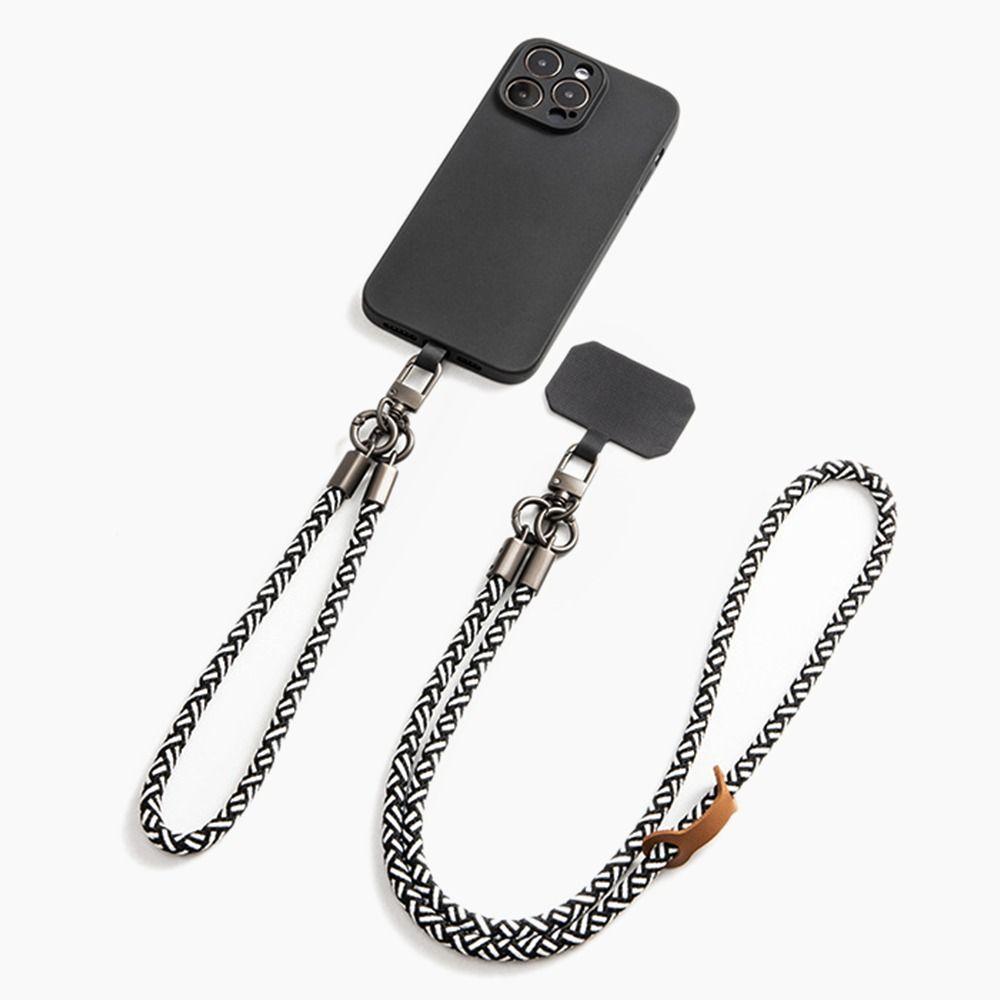 Anti-lost Phone Lanyard 8mm Thick Camera Hanging Rope Fashion Cellphone Strap Universal