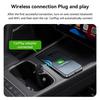 Hoco HU3 Wireless Carplay  Adapter, Usb-a/usb-c, Wi-fi 2.4/5 GHZ, Low Delay, for Cars with Wired Carplay