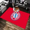 1Pc Football Team Cartoon Print Carpet High Quality Comfortable for All Seasons, Home Decor