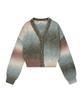 Zeroplanet Nora Two-Way Button Cardigan [Forest]
