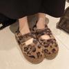 Mode Damenmode Dicke Sohle Baumwollschuhe Winter Neu Runde Zehenpartie Tiefer Ausschnitt Wildleder Schmetterlingsknoten Rutschfest Plüschschuhe