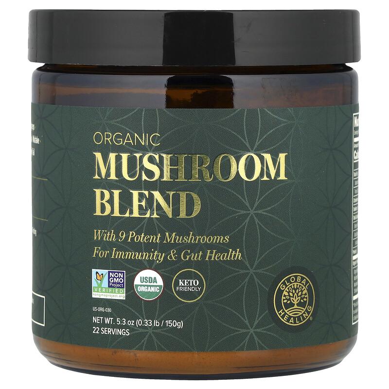 Organic Mushroom Blend, 5.3 Oz (150 G)