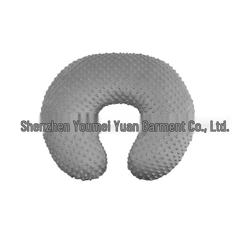 Baby U-Shaped Nursing Pillow, Multifunctional Bean Velvet Support & Feeding Pillow