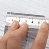 Durable Double Sided School Precision Stationery Measuring Tool Drafting Supplies Straight Ruler