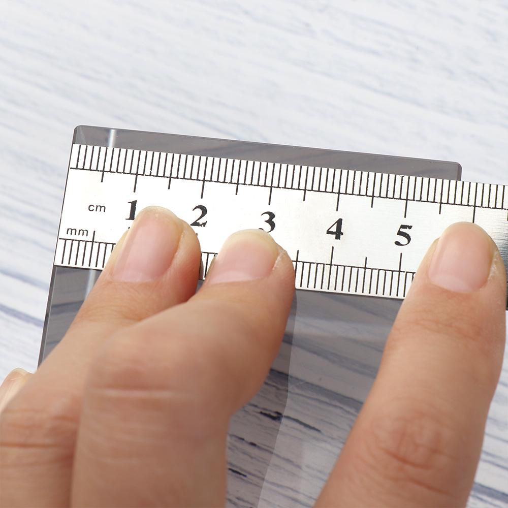 Sided Precision Office Accessories Straight Ruler Drafting Supplies Stationery Measuring Tool