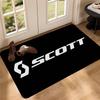 Scott Bike Door Mat Nordic Style Home Doormat Bathroom-Toilet Mats Bedroom Bedside Mats