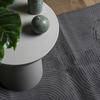 IZA Short Pile Rug Scandinavian Style Anthracite 120 X 170 Cm