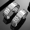 Dla Casio Edifice seria metalowa EF-539 Stalowa Bransoleta 5118 Stal Nierdzewna Biznesowa Bransoleta Zegarka Męska Wklęsło-Wypukły Interfejs Pasek Zegarka