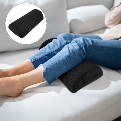 Leg For Bed Lumbar Knee Elastic Waist Cushion Back Support Sleeping On Back Under Knee Memory Foam Leg Bolster Pillow Home Waist