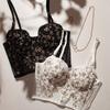 French Court Style Luxury Lace Underwear Sexy Inside Embroidered Bra Suspender Bra Women