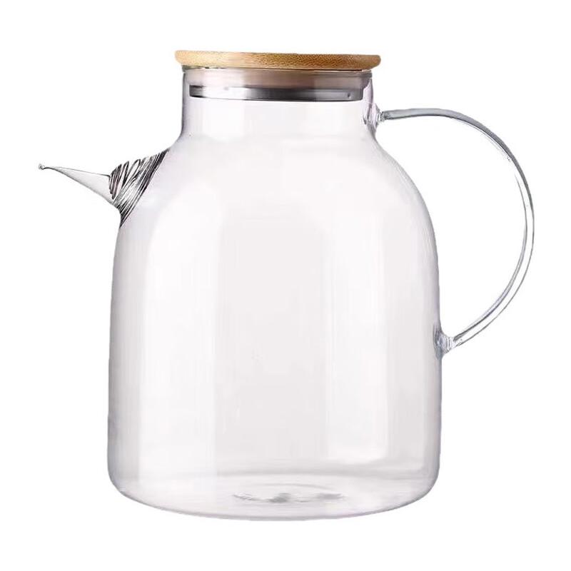 Light Luxury High Borosilicate Glass Teapot & Pitcher
