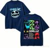 Gorillaz For Fan Gift Tshirt Unisex Unisex Harajuku Oversizedunisex Short Sleeve Streetwear High Quality Couples Comfortable Soft