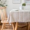 Three-dimensional Jacquard Tablecloth, Rectangle Dust-Proof Table Cover for Kitchen Dining,Party, Holiday Tabletop Decoration