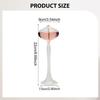 Candle Holder Candelabra Creative Accessories Romantic Transparent Tealight Candlestick for Wedding