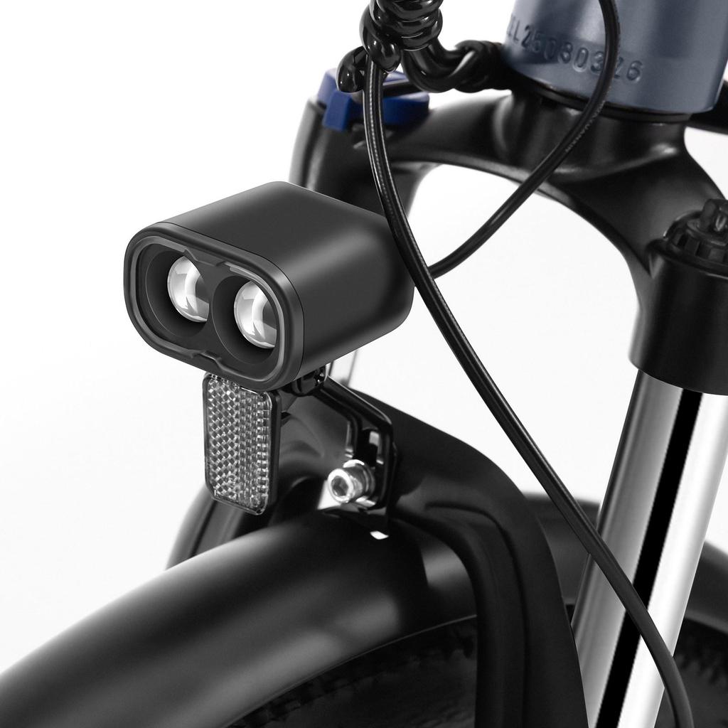 Touroll MA2 Grijs EU Stekker Opstap 27.5in 36V13Ah 250W E-Bike