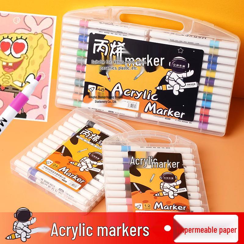 

Water-Resistant Kids Marker - No Bleed-Through