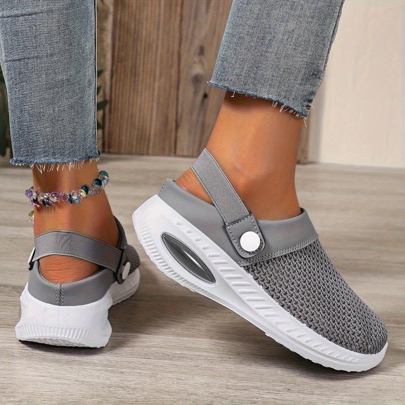New Summer Casual Slippers for Women, Feizhi Air-cushioned Women's Shoes, Half Slippers