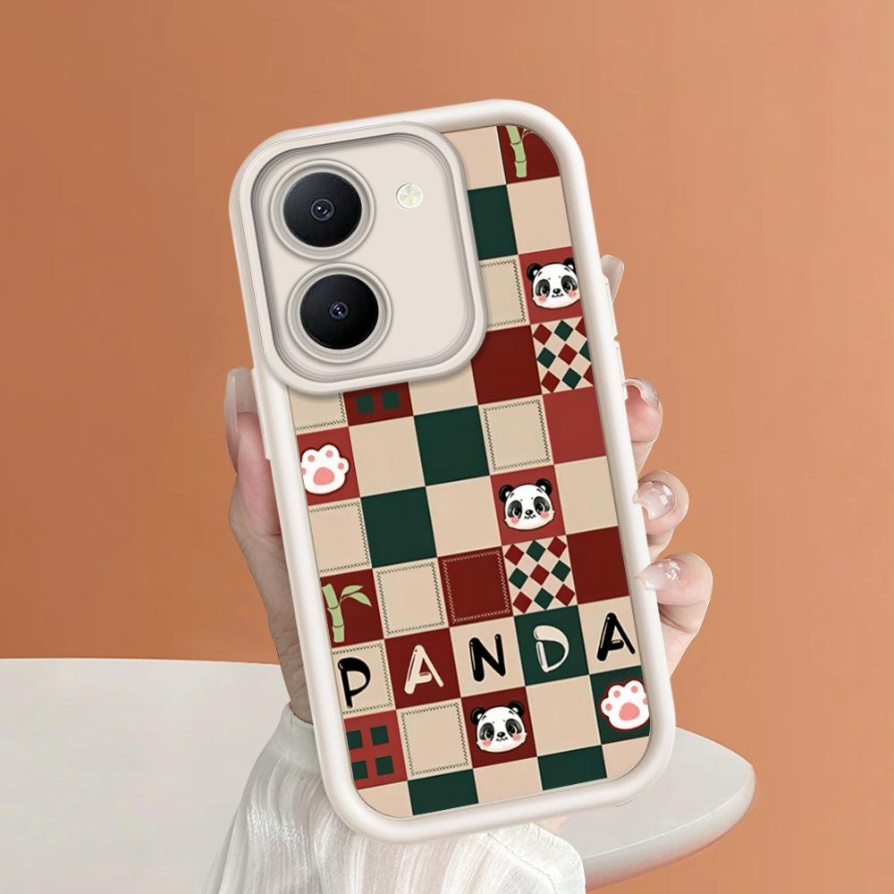 Coque de protection antichoc en silicone souple avec motif de dessin animé pour iPhone Infinix Tecno Vivo