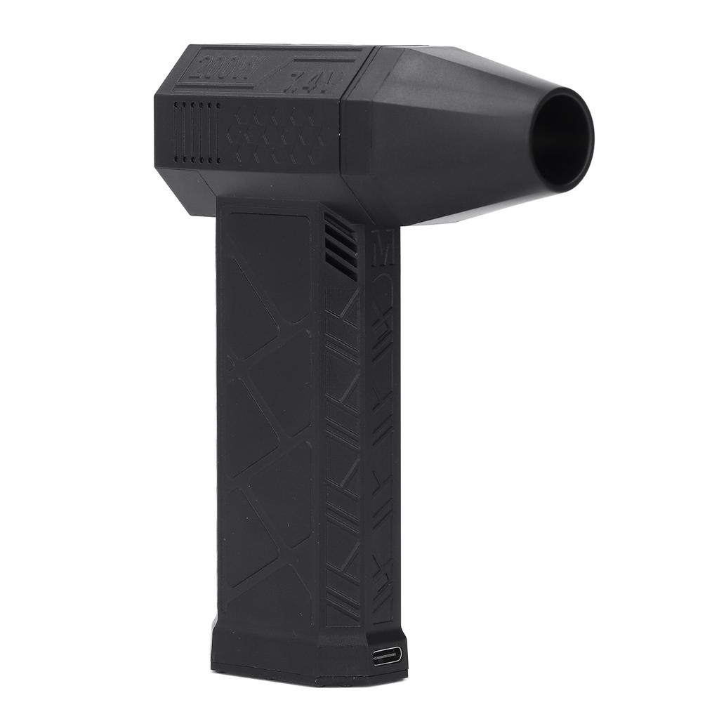 200W Mini Jet Blower Rechargeable Cordless 130000RPM Electric Air Duster for PC Keyboard Car Cleaning