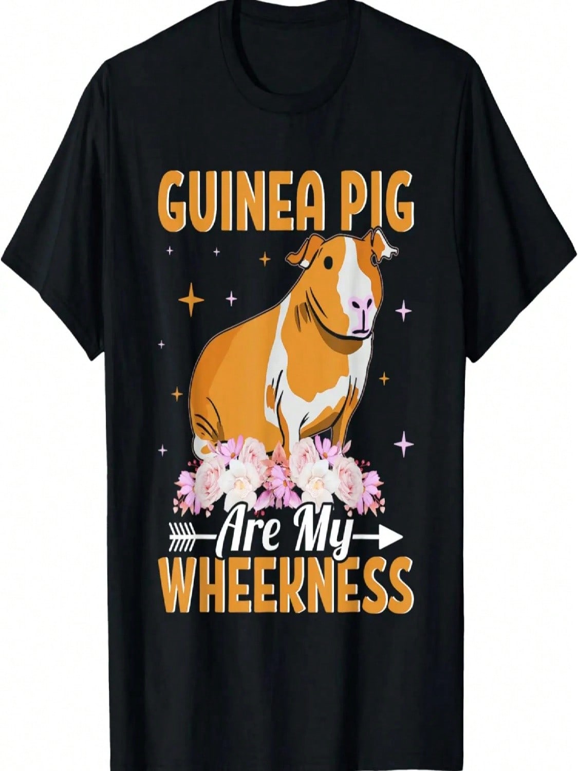 Guinea Pig Are Wheekness T-Shirt S разноцветный