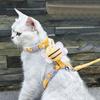 Secure Comfortable Pet Harness Walking Cats Dogs Vest Outdoor Use Harnesses for Outdoor Use