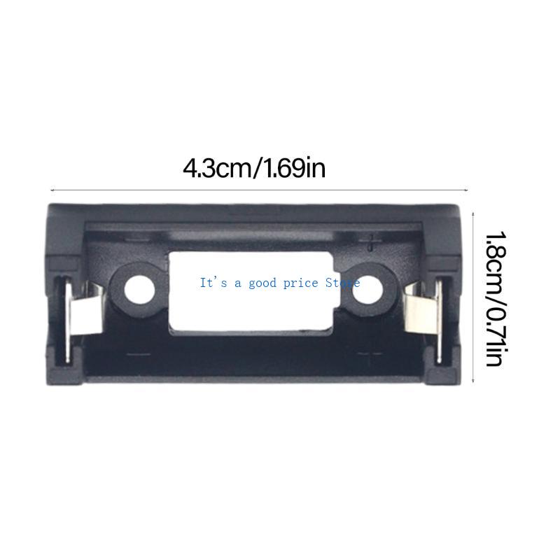 CR123A 16340 LIR123A Battery Holder Box 3V Battery Box Suitable For DIY Projects And Remote Control Devices