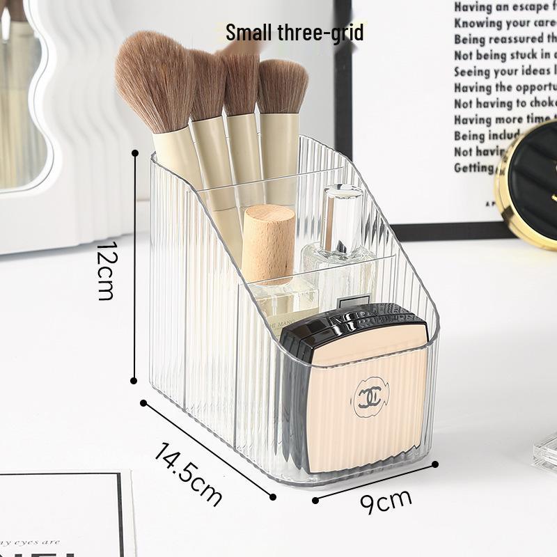 Large Capacity Dustproof Vanity Organizer: Cosmetic, Skincare, and Perfume Display Box