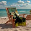 Ultra-Soft Beach Towel with Wicked Theme,Ideal for Pool - Camping, Diving - Perfect Travel Essential, Vibrant Beach Towel.
